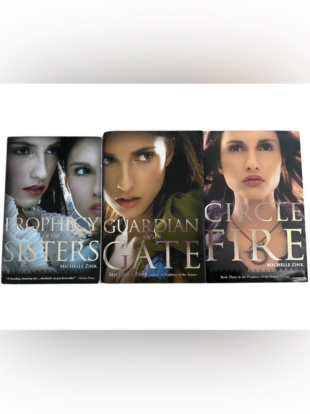 Guardian of the Gate, Circle of Fire, Prophecy of the Sisters Books